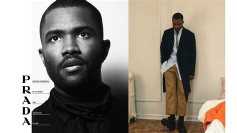 frank ocean prada 2020|Frank Ocean Is Swoon.